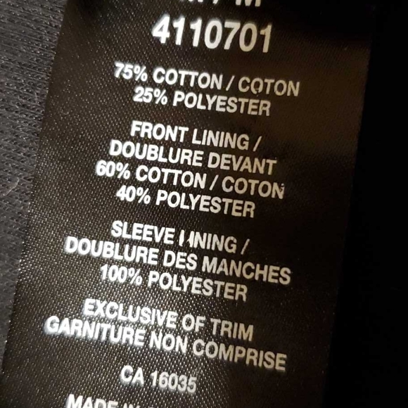 Nicole Miller size M black blazer - Picture 3 of 3